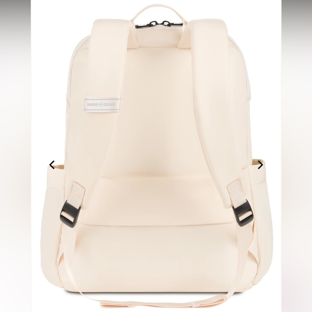 Swiss Tech THE BLOOM Cream Backpack - Picture 2 of 11